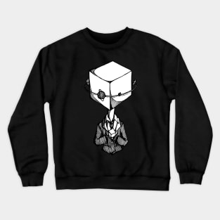 Monster box Crewneck Sweatshirt